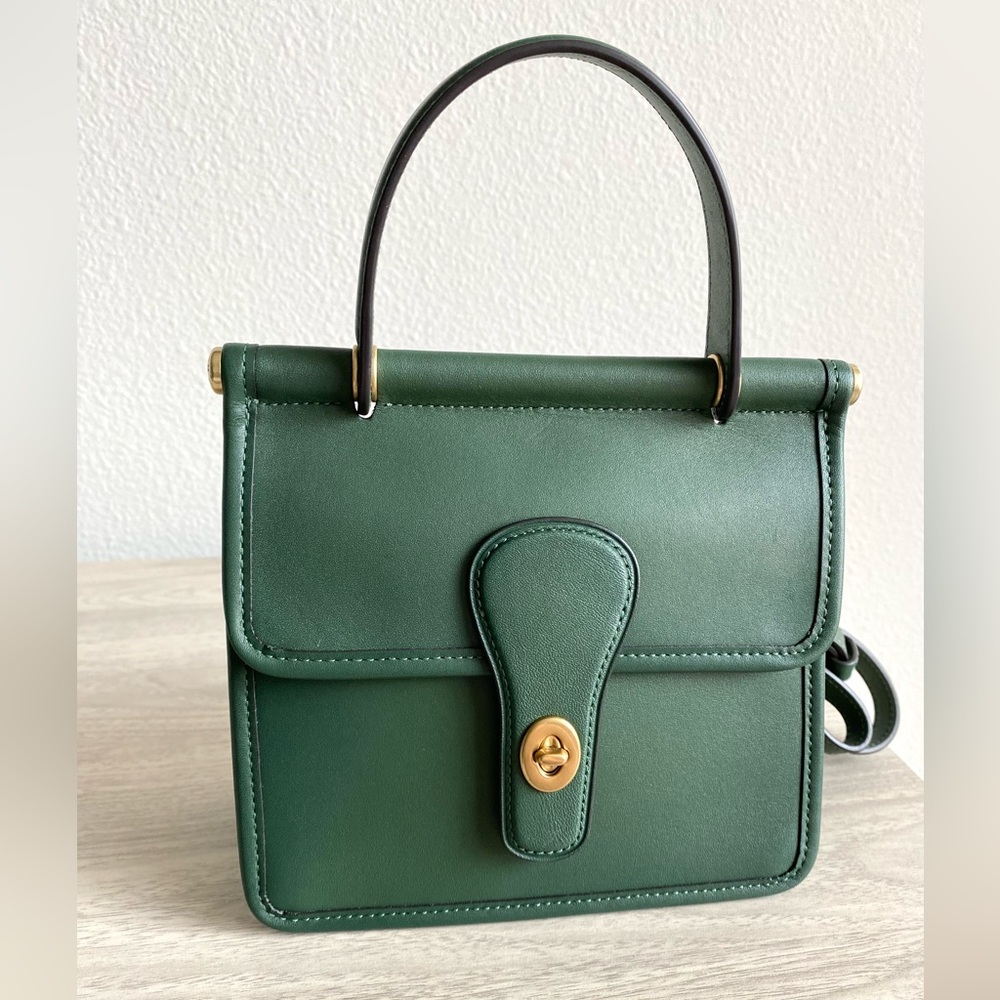 💚✨COACH WILLIS TOP HANDLE 18💚✨